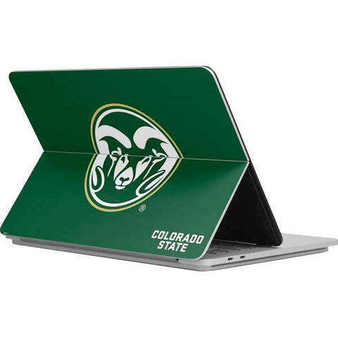 Colorado State University CSU Rams Logo Surface Laptop Studio Skin